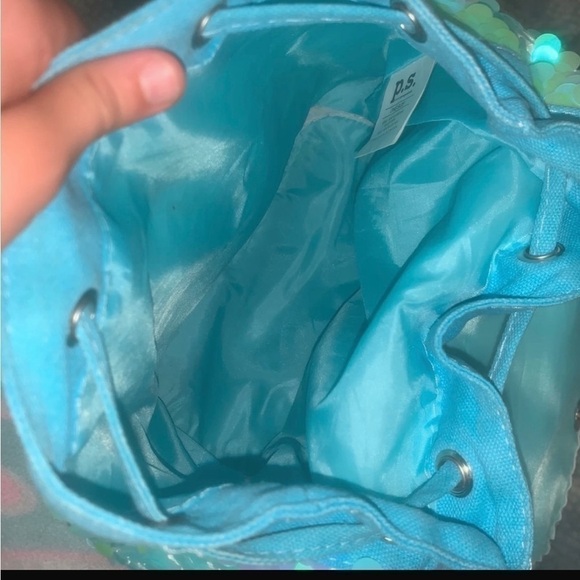 P.S. from Aéropostale kids NWT unicorn mini backpack - Picture 3 of 3